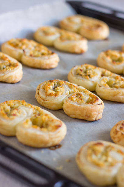 istock Puff Pastry Chicken Palmiers 648761290