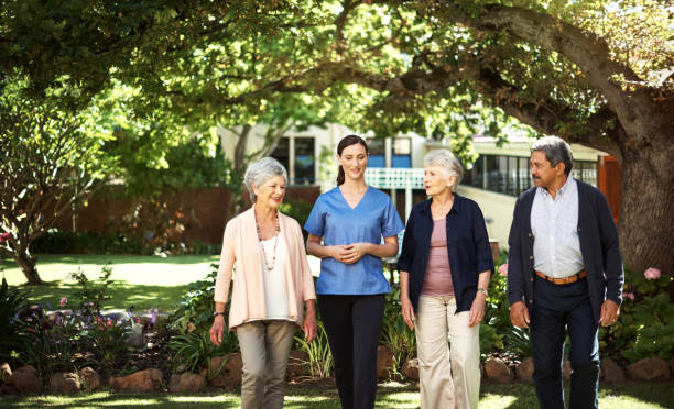 istock It’s open day at the retirement village 648769410