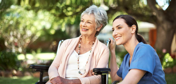 istock Great support for the golden years 648773554