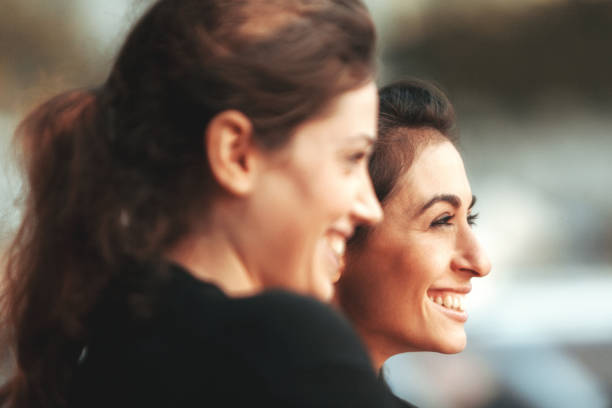 istock Happy friends laughing together 648774578