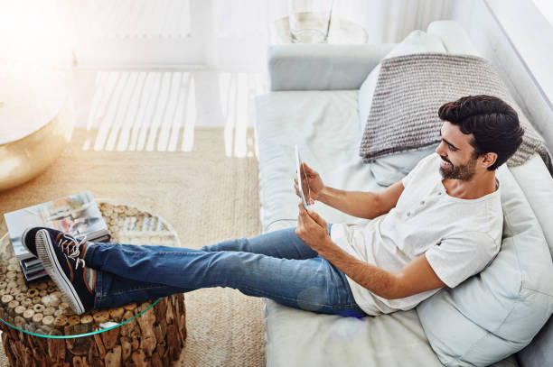 istock All set up for the perfect weekend at home 648781222