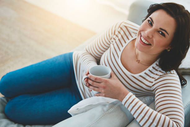 istock Nothing more relaxing than coffee and a comfy couch 648785692