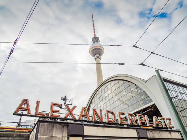 istock Berlin TV Tower on Alexanderplatz (Germany) 648786844