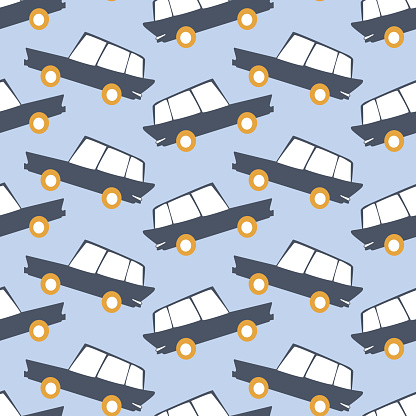 Car Pattern Couting Car Pattern Stock Illustration - Download Image Now - Art, Auto Racing ...