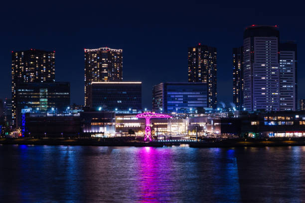 istock Toyosu, Tokyo at Night 648787048
