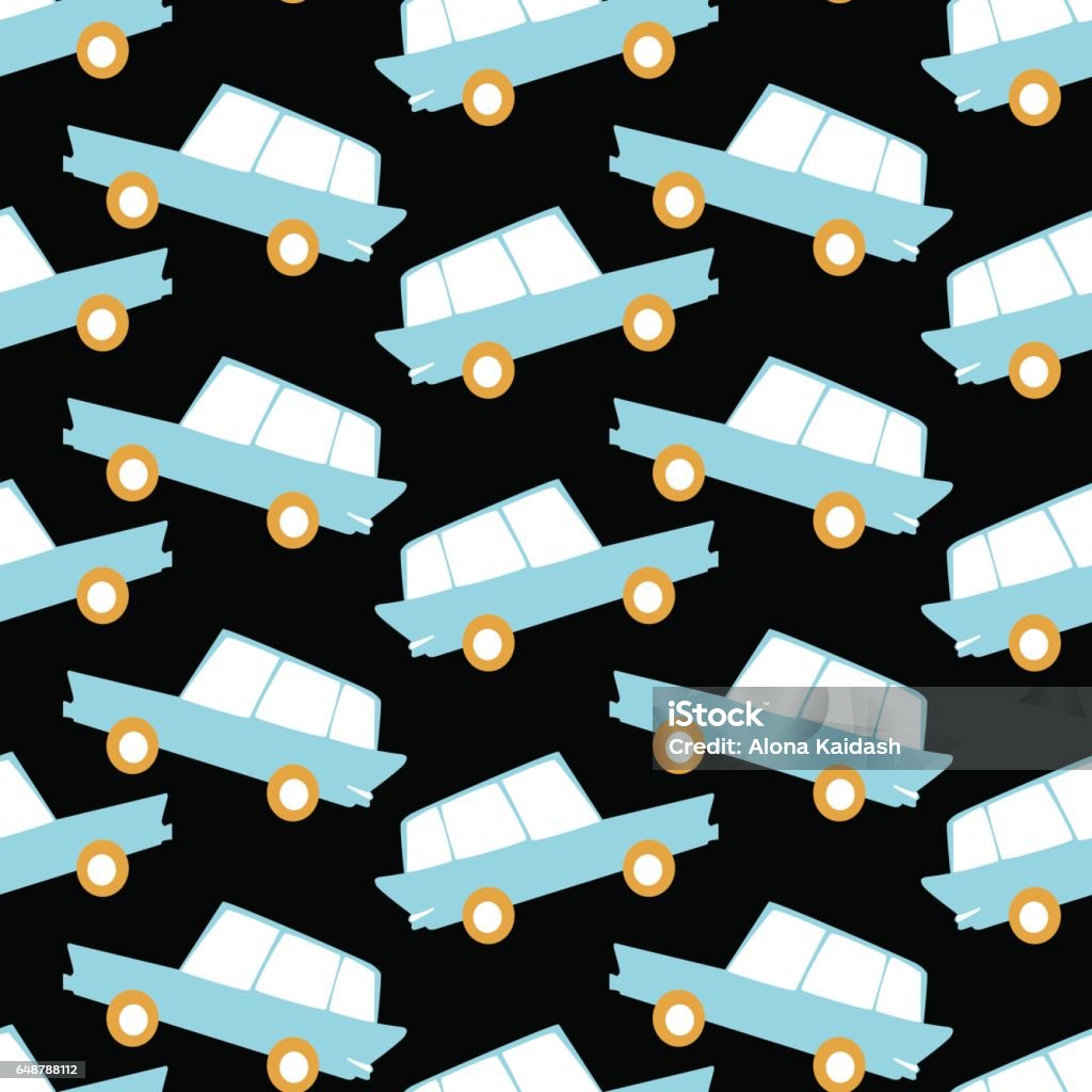 Car Pattern Couting Car Pattern Stock Illustration - Download Image Now - Art, Auto Racing ...