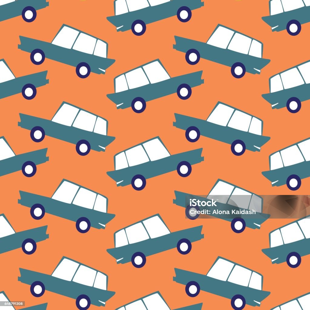 Pattern Car Car Pattern Stock Illustration - Download Image Now - Art, Auto Racing ...