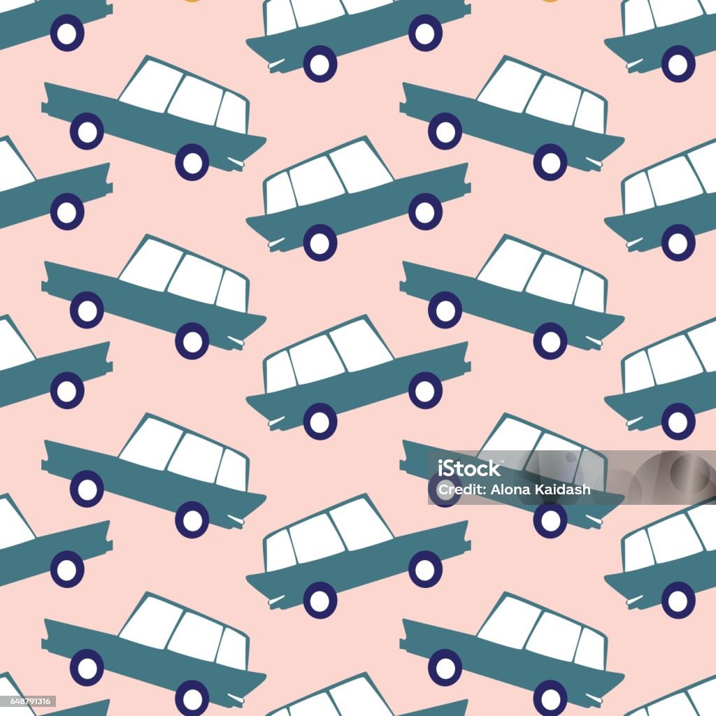 Carro Pattern Car Pattern Stock Illustration - Download Image Now - Art, Auto Racing ...