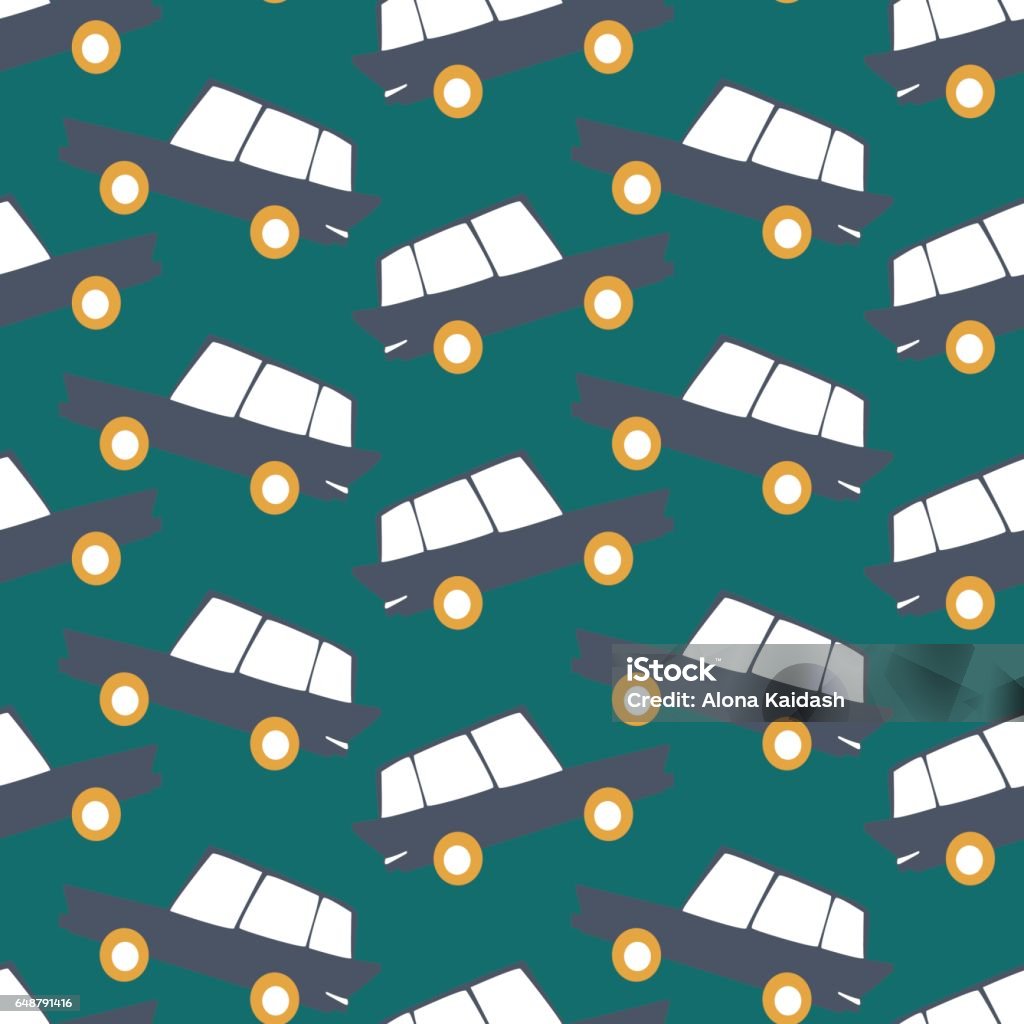 Random Patterns Car Car Pattern Stock Illustration - Download Image Now - Art, Auto Racing ...