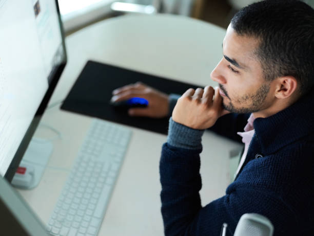 istock Giving work his one hundred percent focus 648812738