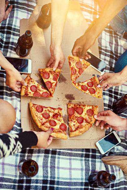 istock Good food, great friends, glorious times 648817746