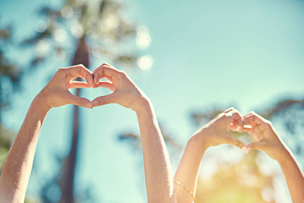 istock Love life with all your heart 648817916