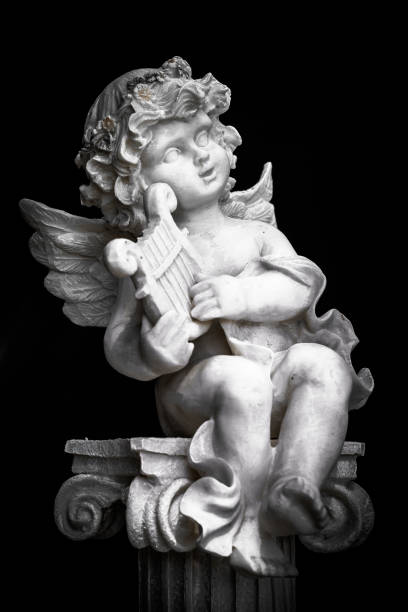 istock Statue of Little Cupid 648821394