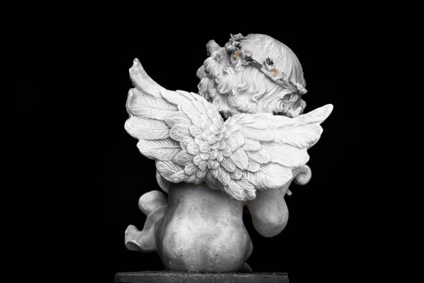 istock Statue of Little Cupid 648821418