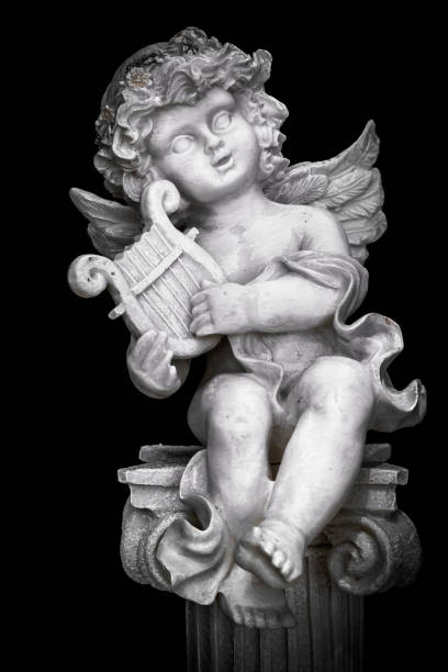 istock Statue of Little Cupid 648821466