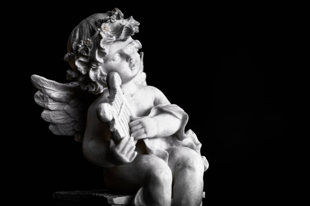 istock Statue of Little Cupid 648821584
