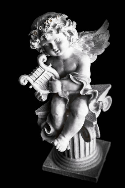 istock Statue of Little Cupid 648821612