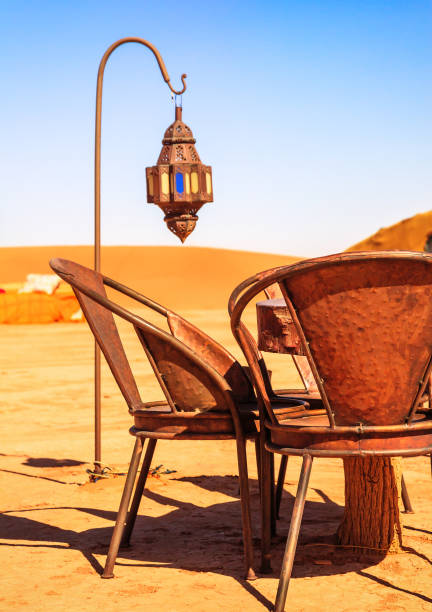 istock Traditional berber nomad hostel in the desert Morocco 648821654