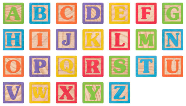 istock Wooden Blocks Uppercase Alphabet 648826536
