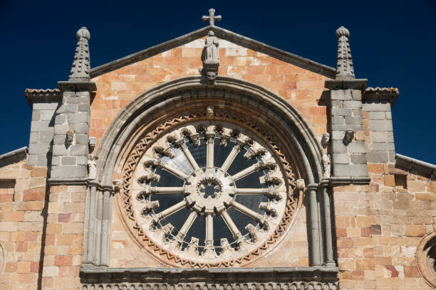Aracena, Huelva province, Andalucía, Spain: Asunción church, located on Plaza Alta - a sixteenth century building that was never completed, notice the absence of towers - Renaissance architecture - Iglesia de Santa María de la Asunción