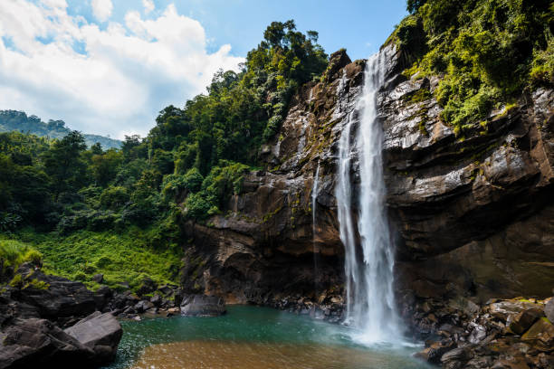 Aberdeen Falls- Nuwara Eliya District, Sri Lanka.