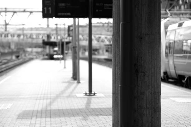 istock Oslo railroad transport statio background 648844324