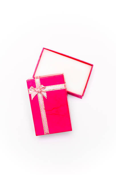istock open red gift box with ribbon bow isolated 648847470