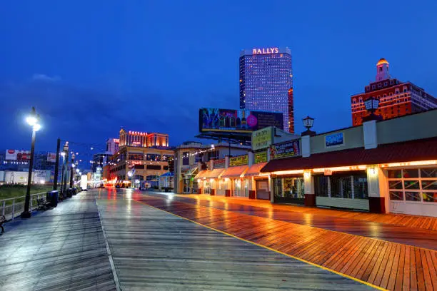 Photo of Atlantic City Boardwalk