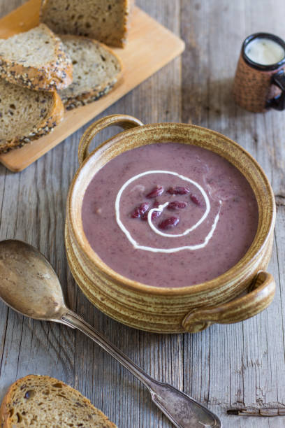 istock Homemade Red Bean Soup 648863286