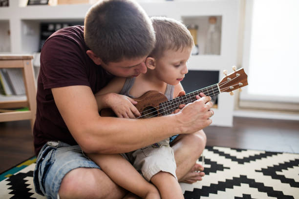 istock Father and son bonding moments 648863632