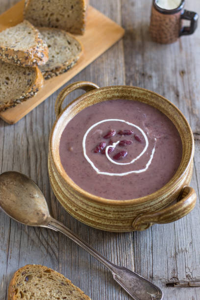 istock Homemade Red Bean Soup 648864158