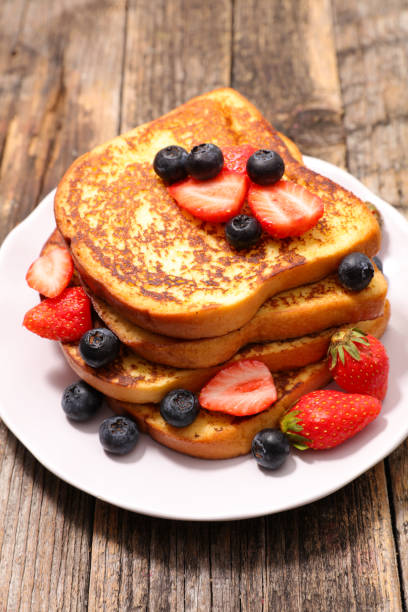 istock french toast with berry fruit 648869084