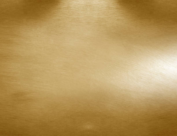 istock Shiny yellow leaf gold foil 648877914
