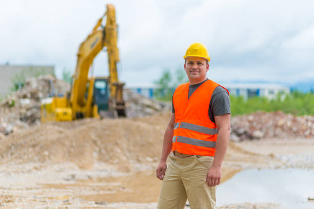 istock Portrait of an Construction Worker 648913076