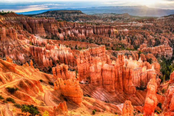 istock Bryce Canyon hoodoos, Utah, USA 648913084