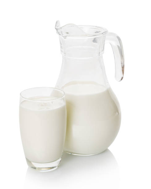 istock milk carafe and glass 648916018