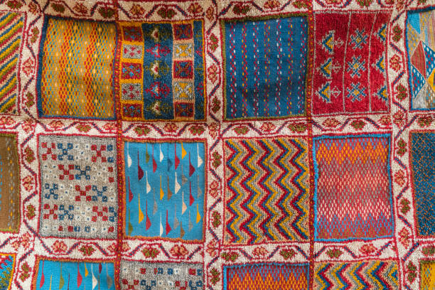 istock Morocco carpet , famous product  in Morooco 648930176