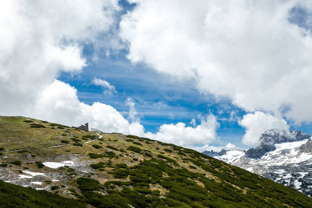 istock A cloudy day in the mountains. 648931026