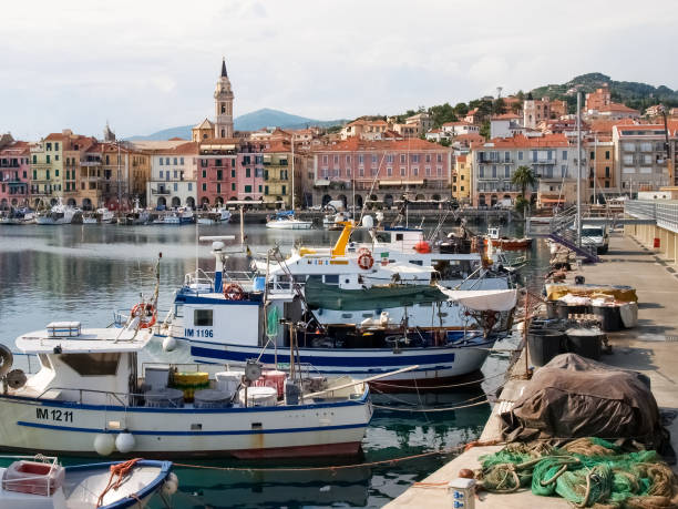 istock Several fishing boats are moored. 648931746