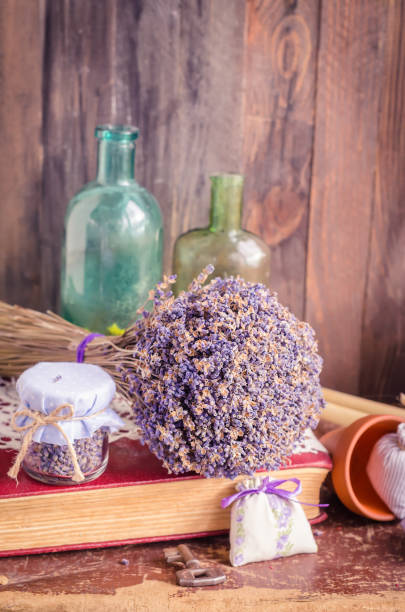 istock A bunch of dry lavender 648934624