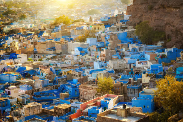 istock The Blue City, Jodhpur, India 648934648