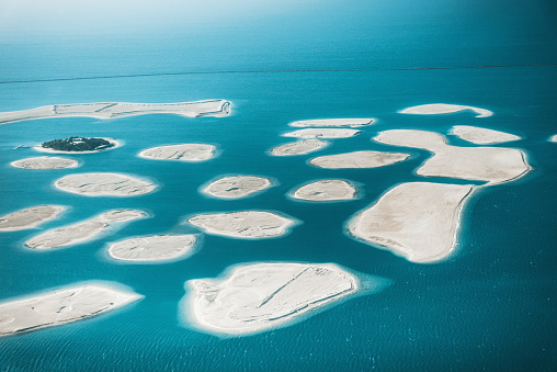 The World island in Dubai
