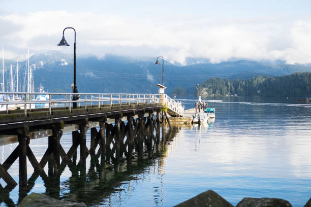 istock Winter view of Deep Cove, North Vancouver, Canada 648935080