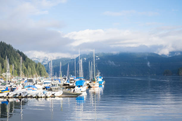 istock Winter view of Deep Cove, North Vancouver, Canada 648935102