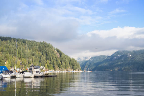 istock Winter view of Deep Cove, North Vancouver, Canada 648935318