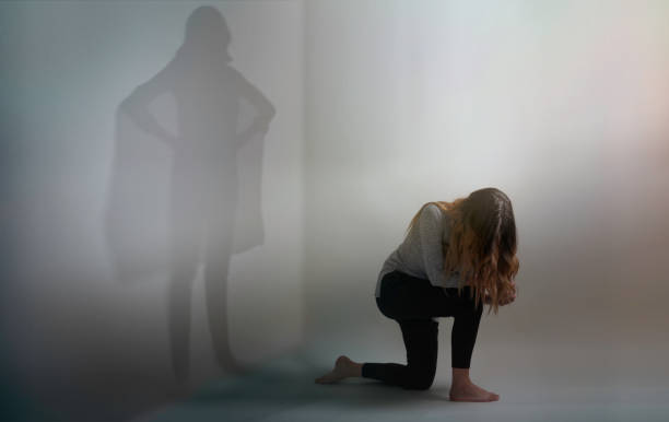 istock Woman overcome trouble 648942804