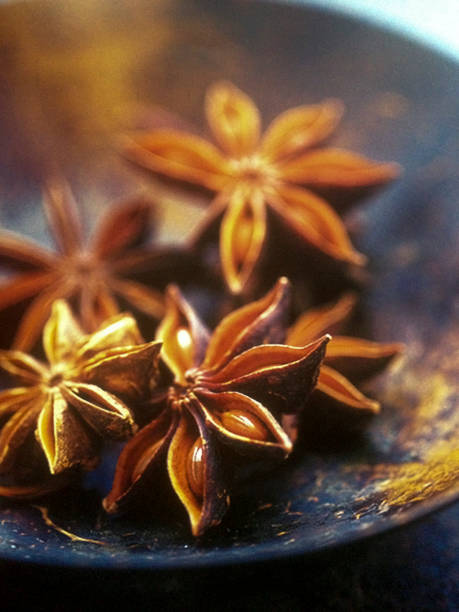istock Pumpkin flowers on a plate 648943456