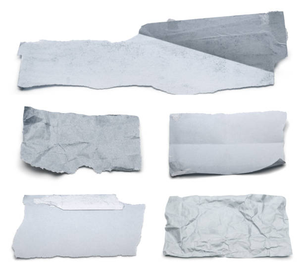 istock set of rip paper on white 648943482
