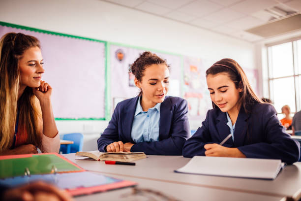 istock She Enjoys Teaching the Girls 648946562