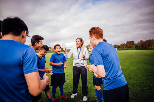 istock She is a Great Sports Coach! 648947092